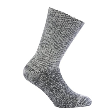 Woolpower 800 Socks Classic - Besonders warme Merino Socken , 43-45 , grey melange im Sale